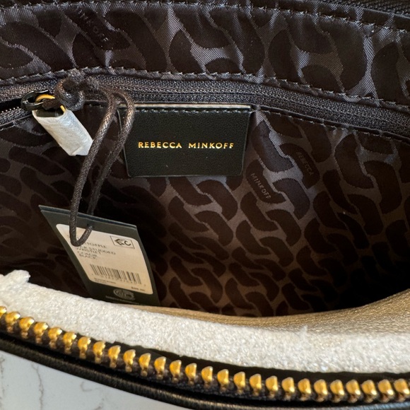 ❤️ Rebecca Minkoff Star-studded Large Wristlet/Clutch/Makeup Bag - Picture 4 of 5